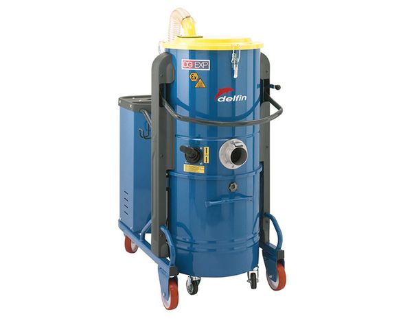 Máy hút bụi công nghiệp DELFIN DG70 EXP Máy hút bụi công nghiệp DELFIN DG70 EXP